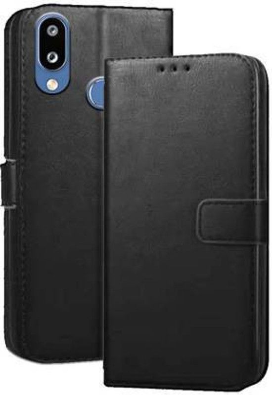 Urban Tech Flip Cover for Samsung Galaxy M01sFlip Case | Magnetic Closure | Shock Proof Wallet Flip Cover  (Black, Magnetic Case, Pack of: 1)