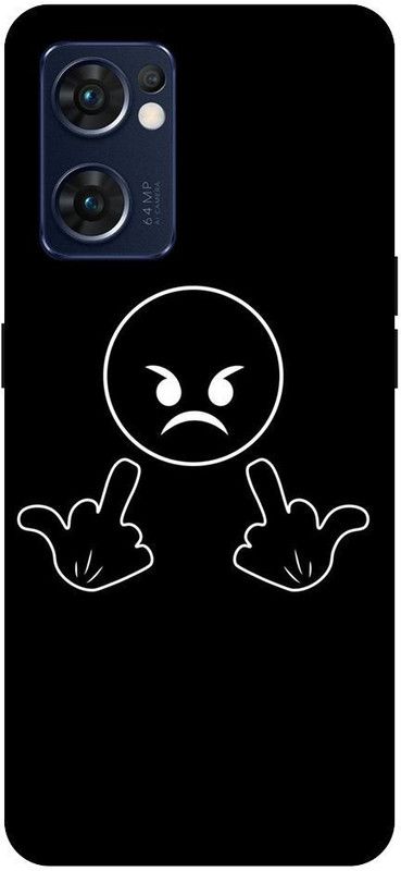 Afterglow Back Cover for OPPO Reno7 LOCKSCREEN, LOGO, IMASE, WALLPAPER  (Multicolor, Pack of: 1)