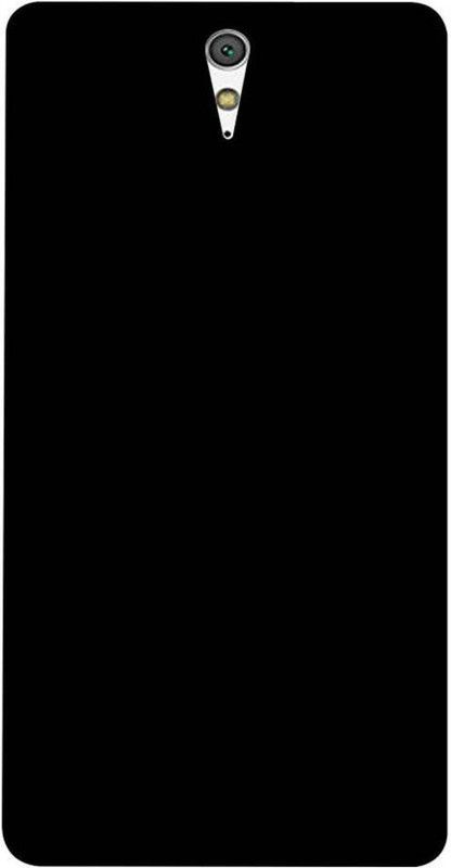 ZIVITE Back Cover for Sony Xperia C5 Ultra  (Black, Silicon, Pack of: 1)