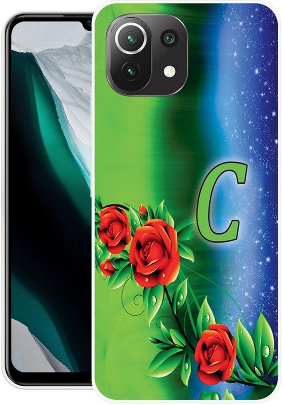 Printcase Back Cover for Xiaomi 11 Lite  (Multicolor, Dual Protection, Silicon, Pack of: 1)