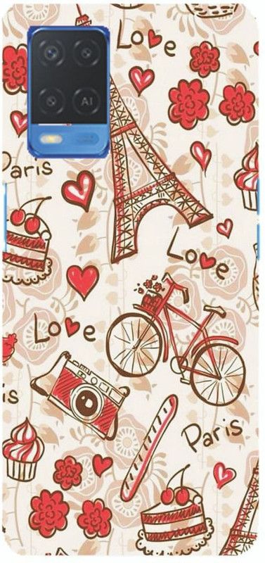 Hello Case Back Cover for Oppo A54  (Multicolor, Hard Case, Pack of: 1)