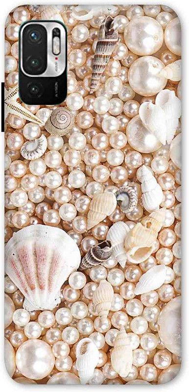 NDCOM Back Cover for Redmi Note 10T 5G Perlas Printed  (Multicolor, Hard Case, Pack of: 1)