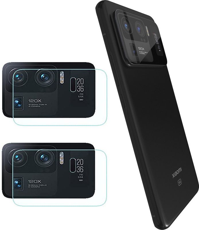 DAFFIN Back Camera Lens Glass Protector for Mi 11 Ultra 5G  (Pack of: 2)