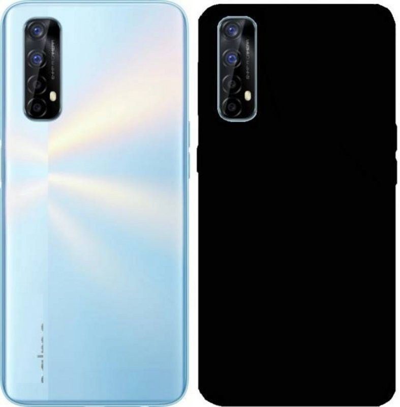 Sarju Back Cover for Redmi 9 Power, Mi Redmi 9 Power 2020, Mi Redmi 9 Power  (Black, Pack of: 1)