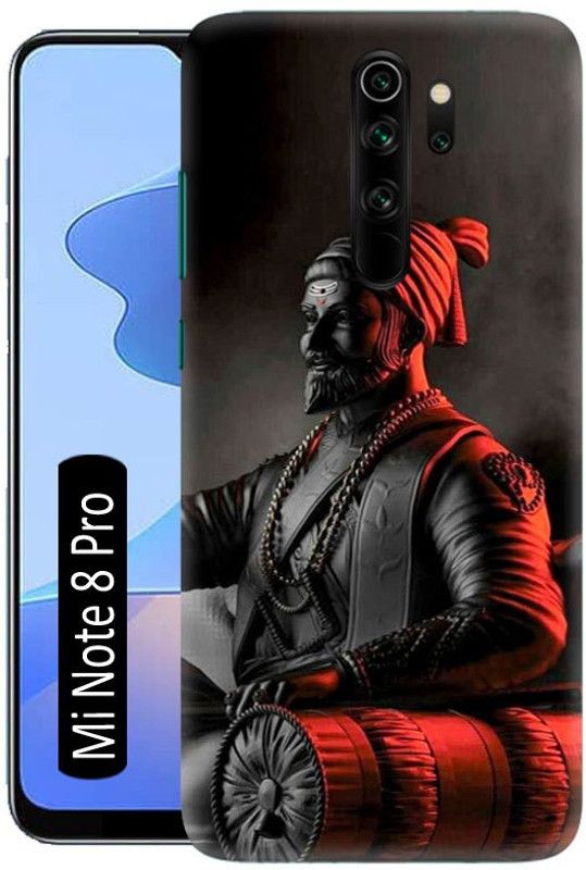 Bingal Back Cover for Mi Redmi Note 8 Pro  (Multicolor, 3D Case, Pack of: 1)