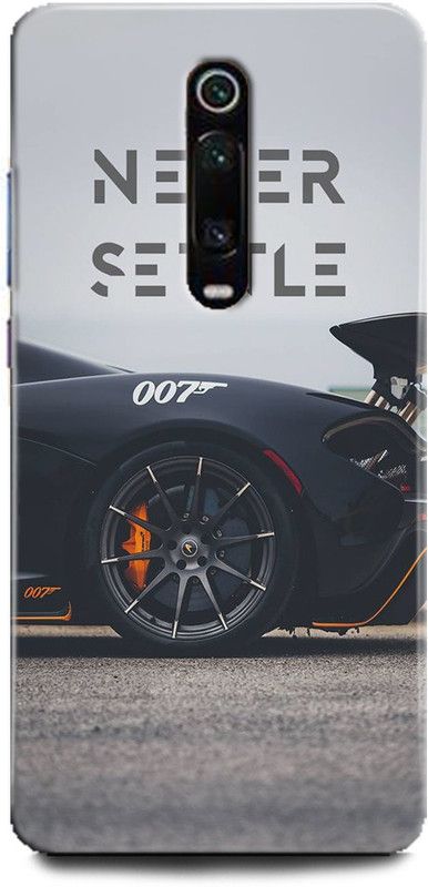 INTELLIZE Back Cover for Redmi K20/MZB7755IN car,Printed  (Multicolor, Shock Proof, Pack of: 1)