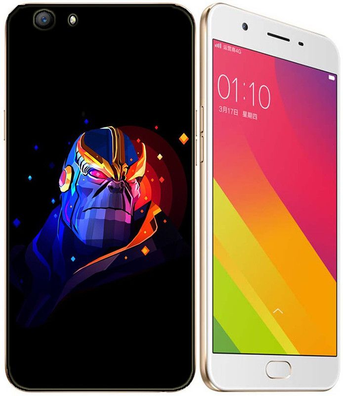 METOO Back Cover for Oppo CPH1609, Thanos Design Back Cover Print : 97  (Multicolor, Dual Protection, Silicon, Pack of: 1)