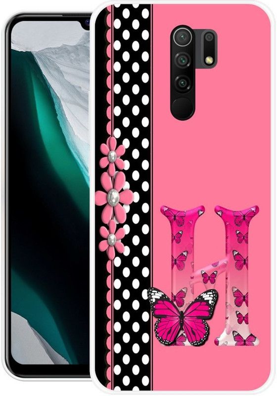 BLUEBUG Back Cover for Poco M2  (Multicolor, Grip Case, Silicon, Pack of: 1)