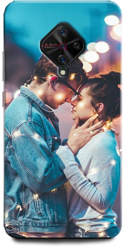 Afterglow Back Cover for Vivo S1 Pro Love, Sweet Couple, Cut Kids, Girl, boy, Together  (Multicolor, Dual Protection)