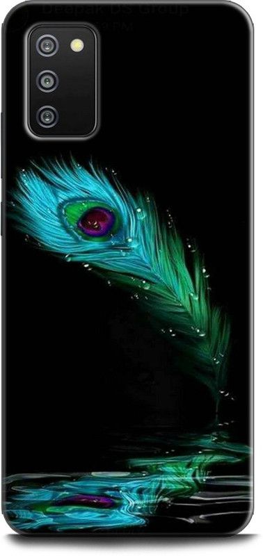 Afterglow Back Cover for SAMSUNG Galaxy M02s KRISHNA, ALPHABET,GOD, GODDESS, HEARTS, MORPANKH,NATURE  (Multicolor, Shock Proof, Pack of: 1)