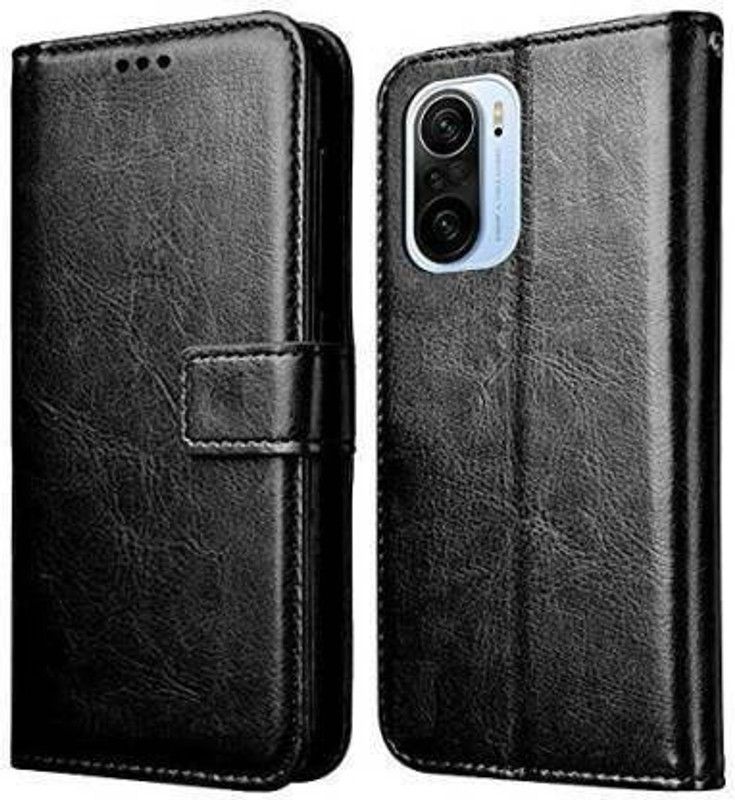 Casely Flip Cover for Xiaomi Redmi M11x 5G Flip Cover Leather Magnetic Flip Wallet Case Cover  (Black, Dual Protection, Pack of: 1)