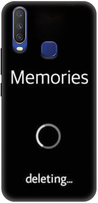 Zappy Back Cover for Vivo Y11,Vivo U10, Vivo Y15, Vivo Y12, Vivo Y17  (Black, White, Hard Case)
