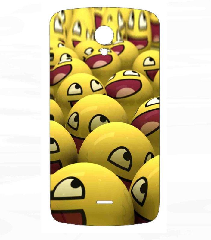 Snooky XOLO Omega 5.5 Mobile Skin  (Yellow)