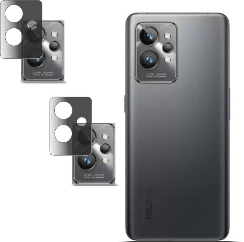 JSGROWITTECH Back Camera Lens Glass Protector for Realme GT 2 Pro  (Pack of: 2)