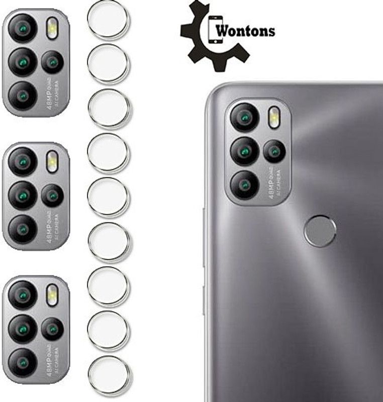 WONTONS Back Camera Lens Glass Protector for Gionee M15  (Pack of: 3)