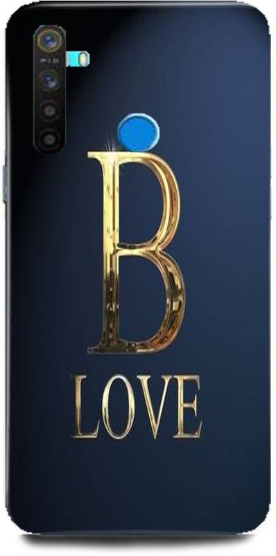MP ARIES MOBILE COVER Back Cover for Realme 5s, RMX1925,B,letter,B,alphabet,B,love,B,name  (Multicolor, Hard Case, Pack of: 1)
