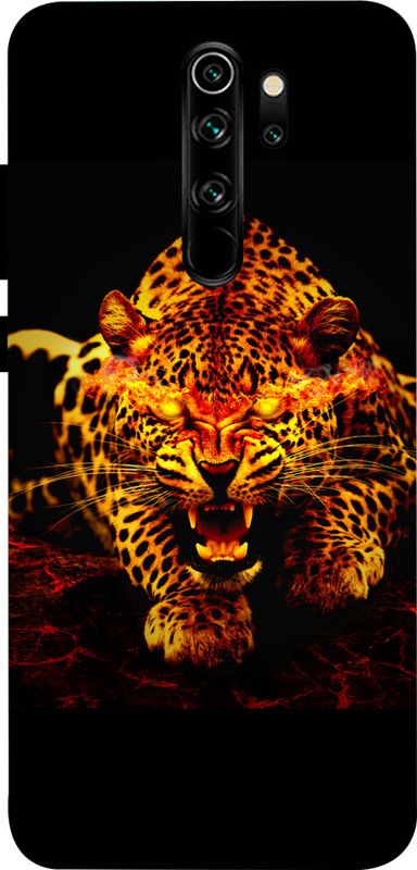 LIKELOOK Back Cover for Mi Redmi Note 8 Pro ( Tiger, Animal )  (Multicolor, Shock Proof, Pack of: 1)