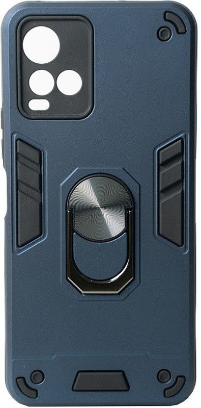 Vikeko Back Cover for Vivo Y33s, Vivo Y33T  (Blue, Shock Proof, Pack of: 1)