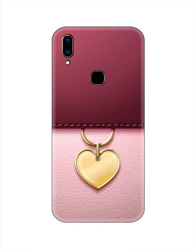 Smutty Back Cover for Vivo Y91, Vivo 1816, Vivo 1817, Vivo 1820, Vivo 1811 - Heart Locket Print  (Multicolor, Hard Case, Pack of: 1)
