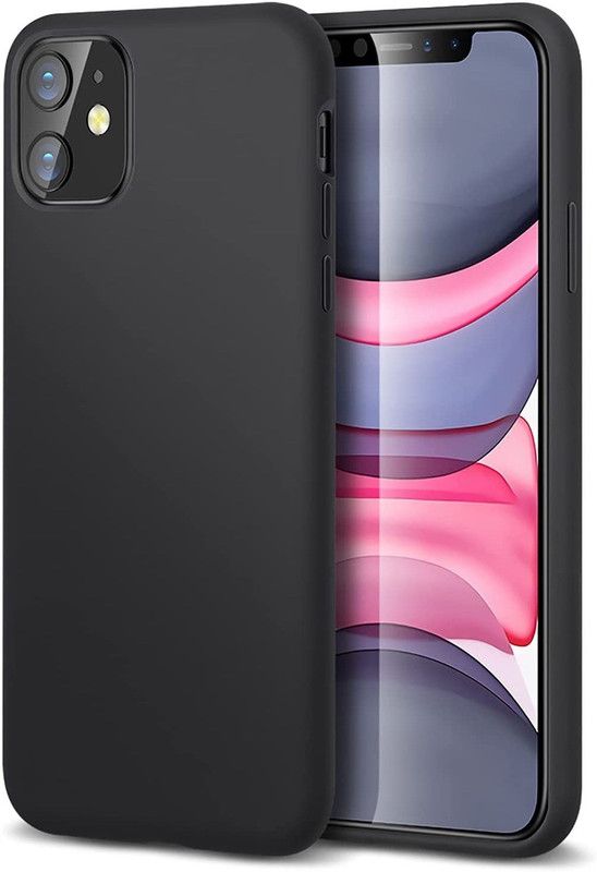 Casehub Back Cover for Apple iPhone 12 Pro Max  (Black, Camera Bump Protector)