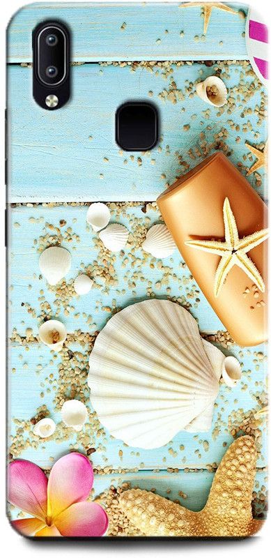 INDICRAFT Back Cover for Vivo V9 Pro  (Multicolor, Hard Case, Pack of: 1)