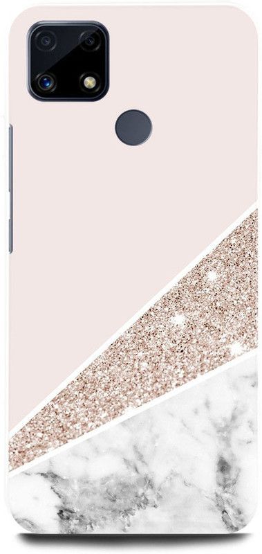 JUGGA Back Cover for Realme C25s, RMX3197, MARBLE,ART,ABSTRACT  (White, Hard Case, Pack of: 1)
