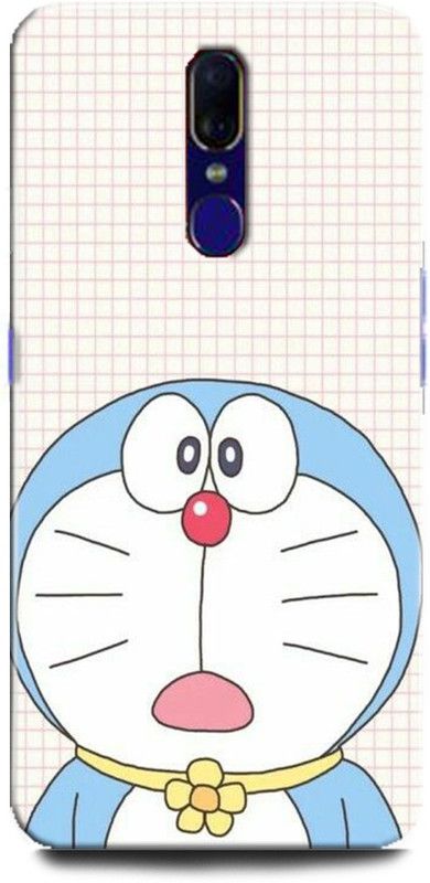 Afterglow Back Cover for Oppo F11 DORAEMON, ANIMATION, CARTOON, ANIME  (Multicolor, Shock Proof, Pack of: 1)