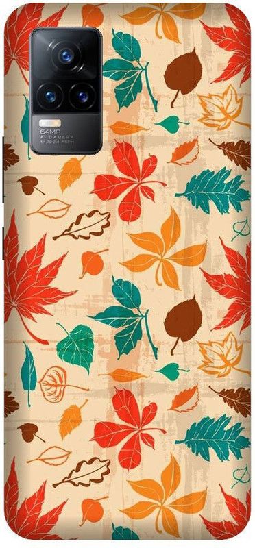 URCHIN Back Cover for Vivo Y73 flowers, roses, floral, tropical, natural  (Multicolor, Shock Proof, Pack of: 1)