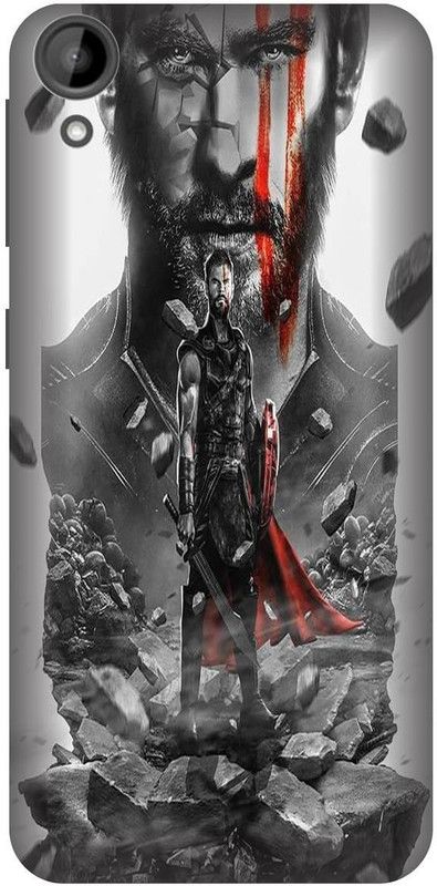 MSC Back Cover for HTC Desire 626  (Multicolor, Shock Proof)
