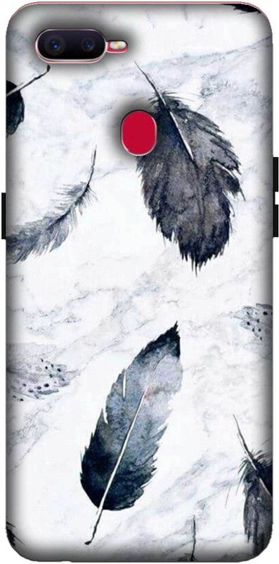 NDCOM Back Cover for OPPO F9 Pro  (Multicolor, Hard Case, Pack of: 1)