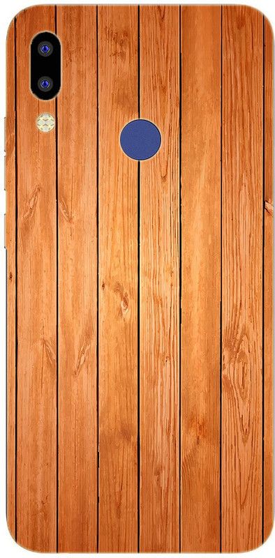 METOO Back Cover for Tecno id3k, Wood Design Back Cover_Print_400  (Multicolor, Dual Protection, Silicon)