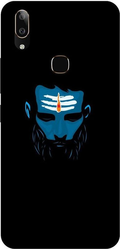 Snapcrowd Back Cover for Vivo V9 Pro Har Har Mahadav back cover  (Multicolor, Waterproof, Pack of: 1)