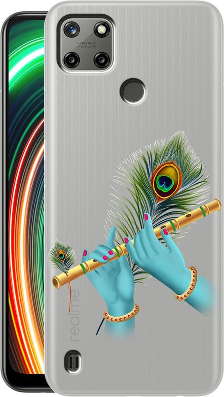 Dekhbuy Back Cover for Realme C25Y  (Multicolor, Grip Case, Silicon, Pack of: 1)