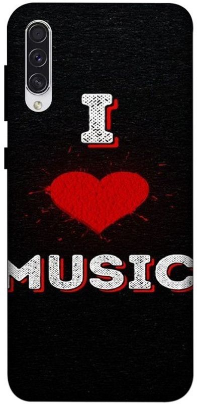 LUCKY MOBI.COM Back Cover for SAMSUNG GALAXY A50  (Black, White, Waterproof, Pack of: 1)