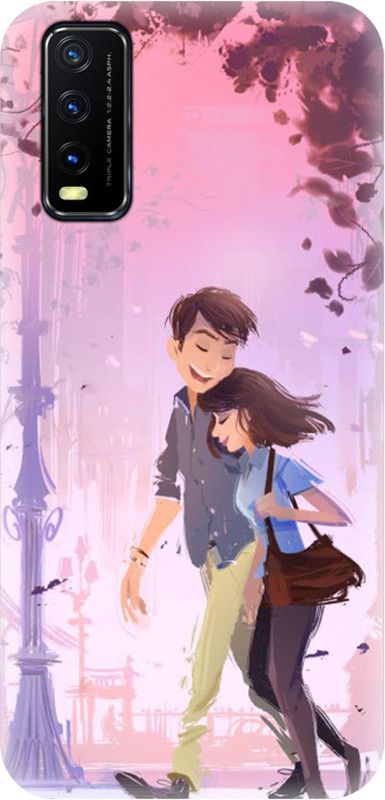Smutty Back Cover for Vivo Y20i  (Multicolor, Hard Case, Pack of: 1)
