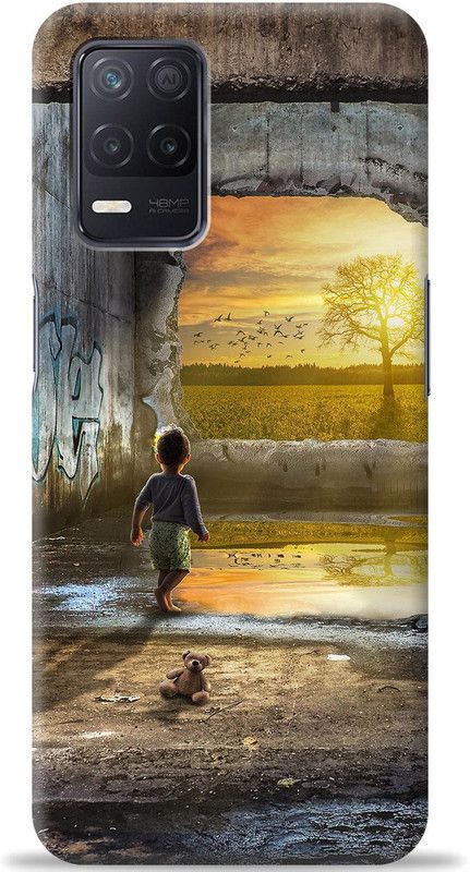 Coverpur Back Cover for Realme 9 5G  (Multicolor, Shock Proof)