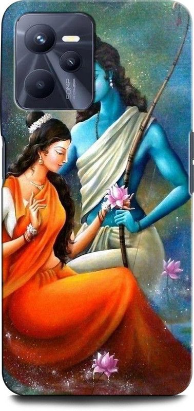 GRAFIQE Back Cover for Realme C35 SHIVJI, LORD SHIVA, MAHADEV, BHOLENATH, PARVATI  (Multicolor, Shock Proof, Pack of: 1)