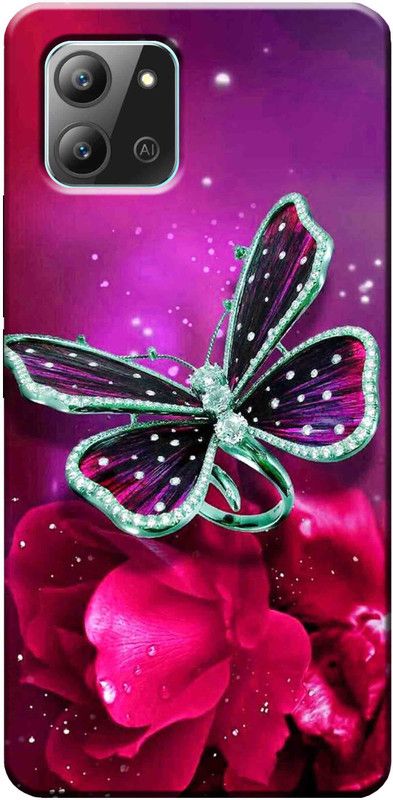 Sheorano Back Cover for Infinix Hot 11 2022 2571  (Multicolor, 3D Case, Silicon, Pack of: 1)