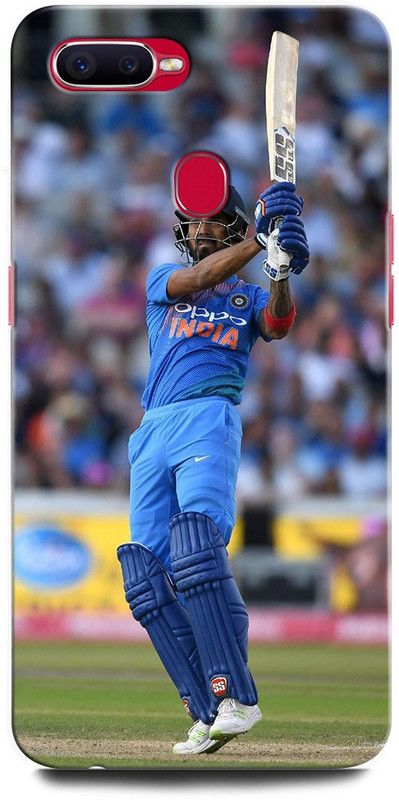 INTELLIZE Back Cover for Realme 2 Pro RMX1807 KL RAHUL, INDIA, CRICKET, PLAYER, SPORTS, CAPTAIN  (Multicolor, Hard Case)