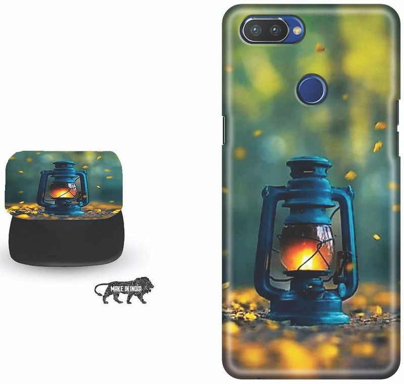 My Swag Back Cover for Realme 2 Pro  (Multicolor, Cases with Holder)