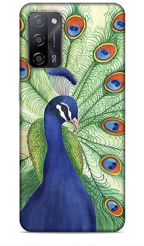 CLEOK Back Cover for Oppo A55 5G  (Multicolor, Pack of: 1)