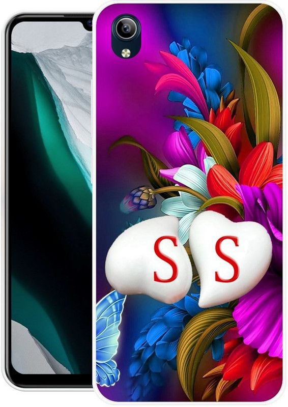 Printcase Back Cover for Vivo Y91i  (Multicolor, Dual Protection, Silicon)
