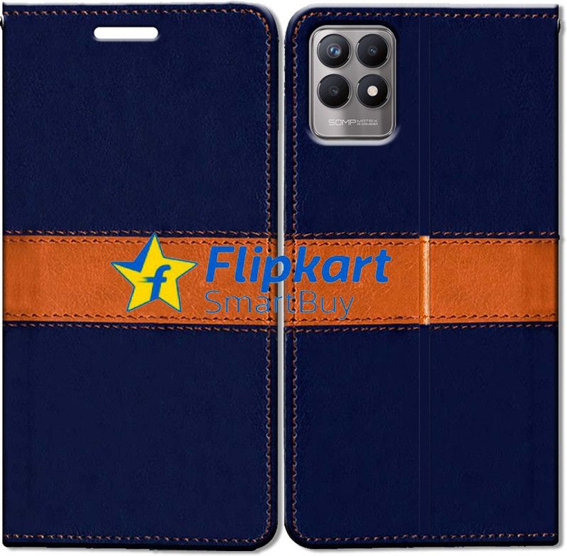 Flipkart SmartBuy Back Cover for Realme 8i  (Multicolor, Cases with Holder, Pack of: 1)