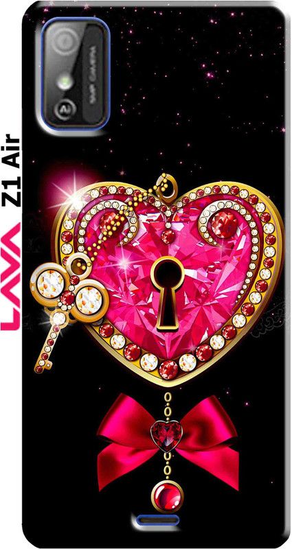 Rockerspot Back Cover for Lava Z1 Air 2770  (Multicolor, Shock Proof, Silicon, Pack of: 1)