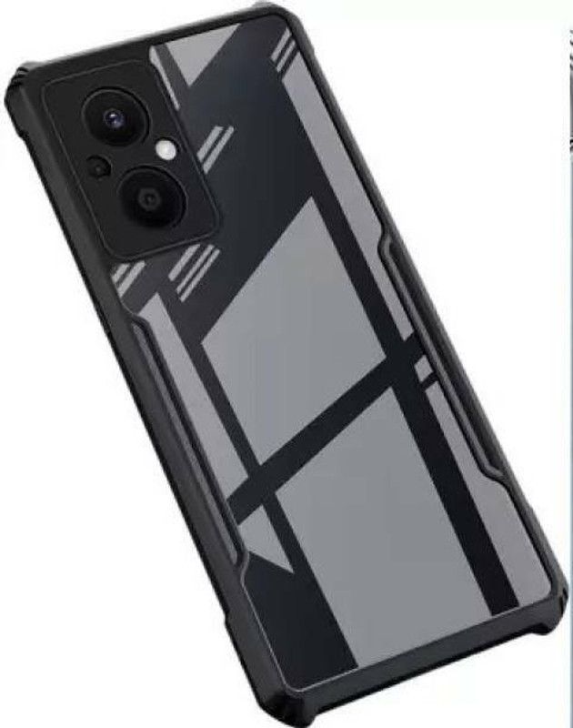 NIKICOVER Back Cover for POCO M5 , POCO M5 [IP-BK]  (Black, Shock Proof, Pack of: 1)
