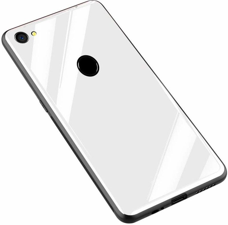 Rakulo Back Cover for Oppo F7 Youth  (White, Dual Protection, Pack of: 1)