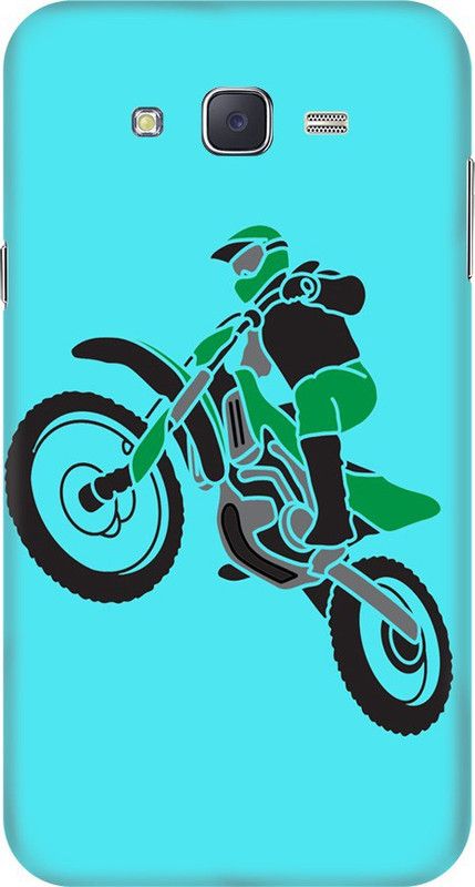Coberta Case Back Cover for Samsung Galaxy J7 Nxt race bike Design Back Case For Samsung Galaxy J7 NXT By Coberta  (Multicolor, Pack of: 1)