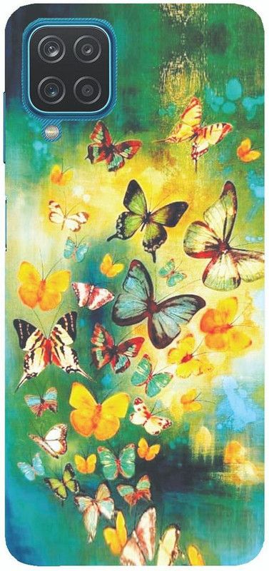 SPBR Back Cover for Samsung Galaxy F12  (Multicolor, Hard Case, Pack of: 1)