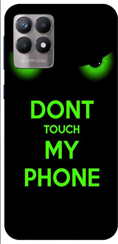 BLUEZAP Back Cover for Realme 8i  (Black, Green, Grip Case, Silicon, Pack of: 1)
