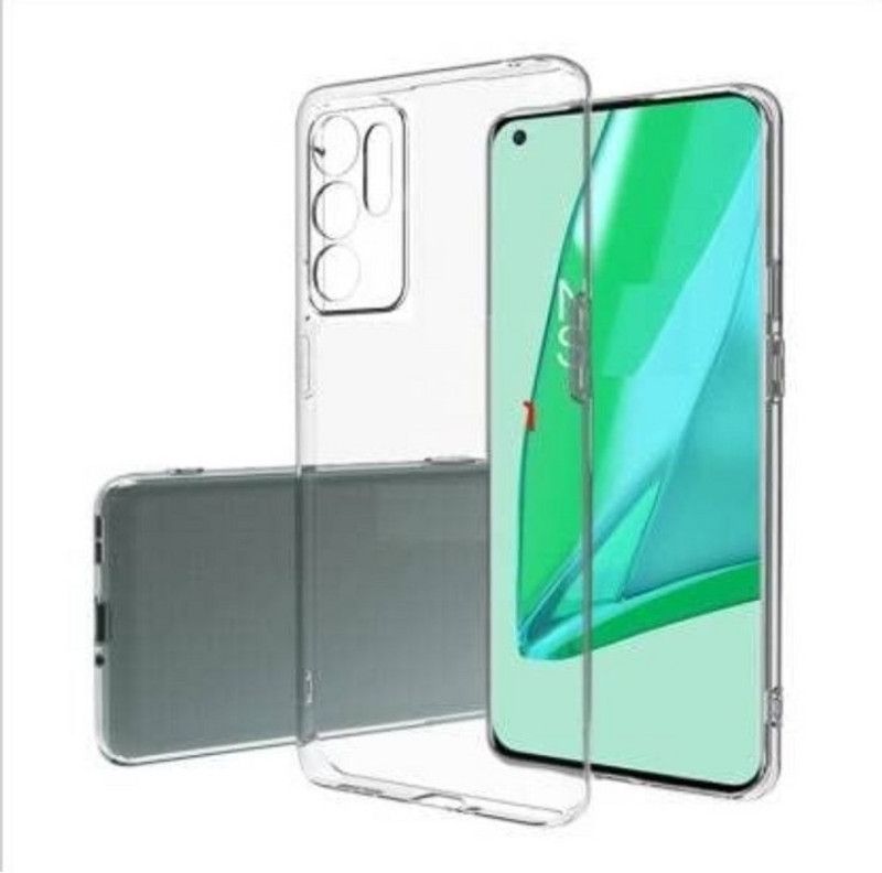 S-Softline Back Cover for Oppo Reno 6 5G, Scratch Resistant  (Transparent, Pack of: 1)